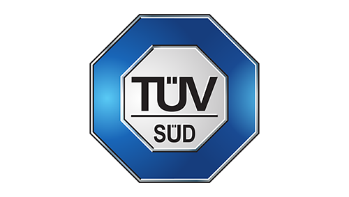 TÜV Süd zertifiziert